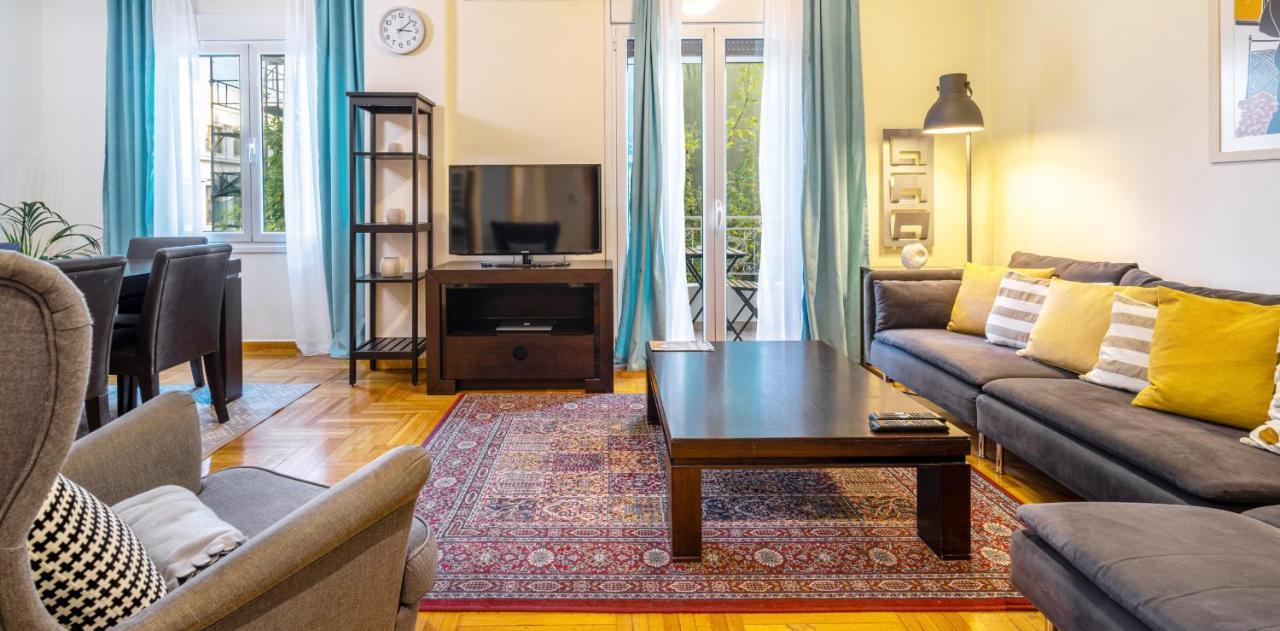Kolonaki, Marasli Apartment Athena Bagian luar foto