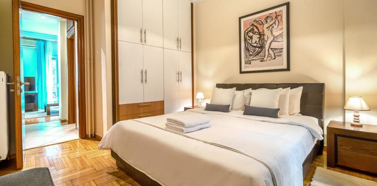 Kolonaki, Marasli Apartment Athena Bagian luar foto
