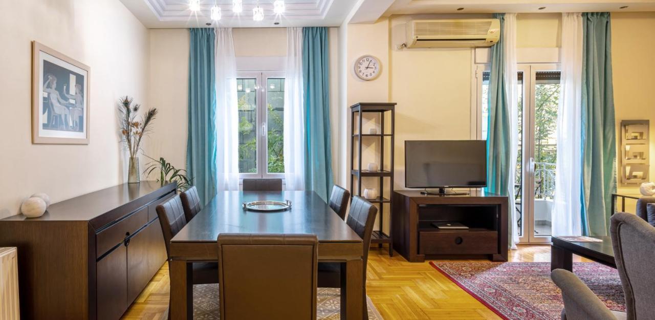 Kolonaki, Marasli Apartment Athena Bagian luar foto